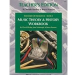 Standard of Excellence Theory & History Workbook, Teacher's Edition Book 3