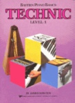 Bastien Piano Basics: Technic, Level 1