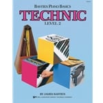 Bastien Piano Basics: Technic, Level 2