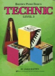 Bastien Piano Basics: Technic, Level 3