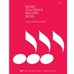 Music Teacher's Record Book