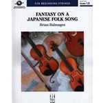 Fantasy on a Japanese Folk Song - String Orchestra