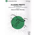 Allegro Presto (from Symphony No. 2) - String Orchestra