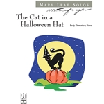 Cat in the Halloween Hat - Piano