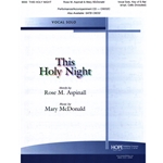 This Holy Night - Vocal Solo and Piano