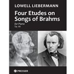 4 Etudes on Songs of Brahms, Op. 88 - Piano Solo