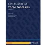 3 Fantasies - Piano