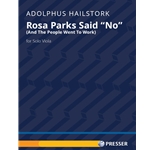 Rosa Parks Said "No" (And The People Went To Work) - Viola Unaccompanied