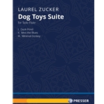 Dog Toys Suite - Flute Unaccompanied