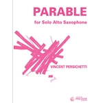 Parable - Alto Sax Unaccompanied