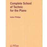 Complete School of Technic for Piano