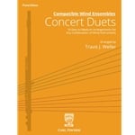 Compatible Wind Ensembles: Concert Duets - Flute/Oboe