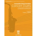 Compatible Wind Ensembles: Concert Duets - Alto & Baritone Saxophone