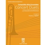 Compatible Wind Ensembles: Concert Duets - Trombone/Bassoon/Euphonium