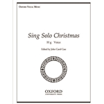 Sing Solo Christmas - High Voice