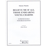 Believe Me If All Those Endearing Young Charms - Euphonium Solo with Brass Quintet