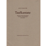 Taufkantate - High Voice with Violin, Cello, & Organ