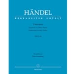 Theodora - Vocal Score