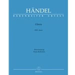 Gloria, HWV deest - Vocal Score