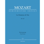 La Clemenza di Tito - Vocal Score (Italian / German)