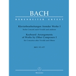 Keyboard Arrangements of Works by Other Composers, BWV 972-977