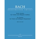 6 Sonatas, BWV 1014-1019 - Violin and Harpsichord