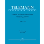 Gott der Hoffnung erfulle euch (Cantata for Whit Sunday) - Vocal Score