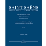 Oratorio de Noel, Op. 12 "Christmas Oratorio" - Organ Score