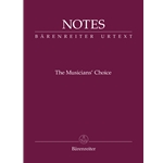 Notes: Musician's Choice (Burgundy) - Mini Manuscript Notebook