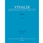 Kyrie, RV 587 - Vocal Score