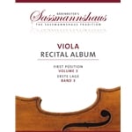 Viola Recital Album, Vol. 3 - Viola and Piano (or Viola Duet)