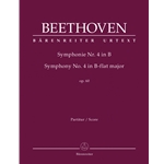 Symphony No. 4 in B-flat Major, Op. 60 - Full Score