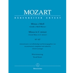 Missa in C Minor K. 427 "Great Mass in C Minor" - Vocal Score