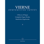 Complete Organ Works (Vierne) Volume 10