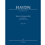 Missa in Tempore Belli (Mass in Time of War), Hob. XXII No. 9  - Study Score