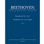 Symphony No. 1 in C Major, Op. 21 - Study Score