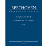 Symphony No. 2 in D Major, Op. 36 - Study Score