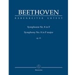 Symphony No. 8 in F Major, Op. 93 - Study Score