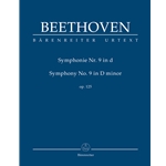 Symphony No. 9 in D Minor, Op. 125 - Study Score