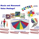 Classroom Music and Movement Value Pack