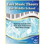 Easy Music Theory for Middle School - 5-pack