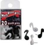 Music Notes Push Pins