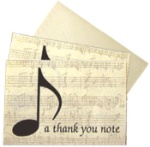 A Thank You Note Boxed Cards