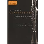 Notes for Clarinetists (Soft Cover) - Text