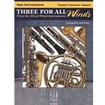 3 for All Winds - Trombone/Euphonium/Bassoon