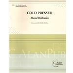 Cold Pressed - Multi-Percussion Solo