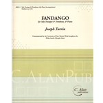 Fandango - Trumpet, Trombone, and Piano