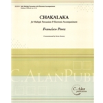 Chakalaka - Multi-Percussion Solo and Electronics