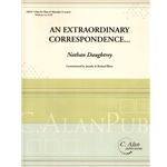 Extraordinary Correspondence... - Flute and Marimba