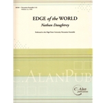 Edge of the World - Percussion Ensemble (5-6 Players)